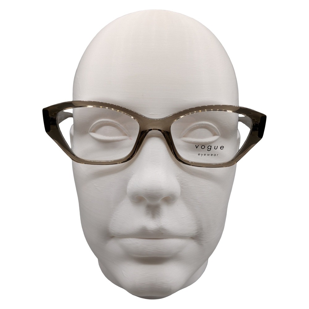 Vogue‎ Eyewear VO 5609 3156 Womens Cat Eye Glasses Frames Brown 51-17-140
